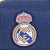 Estojo Simples Real Madrid Azul MD - Imagem 5