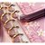 Caderno Inteligente A5 PINK Blossom BY SOF 80 Folhas com Adesivos - Imagem 3