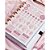 Caderno Inteligente A5 PINK Blossom BY SOF 80 Folhas com Adesivos - Imagem 4