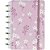 Caderno Inteligente A5 PINK Blossom BY SOF 80 Folhas com Adesivos - Imagem 8