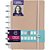 Caderno Inteligente A5 Caderno de Leitura BY Flora 43 Folhas 120G - Imagem 2