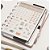 Caderno Inteligente A5 Caderno de Leitura BY Flora 43 Folhas 120G - Imagem 6