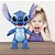 Boneco STITCH 35CM Articulado com 7 Pontos - Imagem 2
