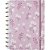 Caderno Inteligente Grande PINK Blossom BY SOF com 80 Folhas - Imagem 1