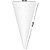 Embalagem para TRUFA/CONE Cone Incolor 10X15CM PCT.C/50 - Imagem 3