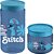 Pote Plástico STITCH KIT 160ML + 350ML - Imagem 1