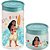 Pote Plástico Moana KIT 160ML + 350ML - Imagem 1