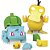 Mega Construx Pokémon Pokébola 2 PACK 40 Peças - Imagem 4
