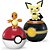 Mega Construx Pokémon Pokébola 2 PACK 40 Peças - Imagem 8