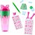Barbie Reveal Color POP Série Milkshake Surpresa Caixa com 4 - Imagem 5