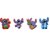 Borracha Decorada STITCH Blister com 2 Unidades - Imagem 2