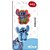 Borracha Decorada STITCH Blister com 2 Unidades - Imagem 3