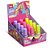 Caneta Marca Texto Barbie Esmalte 3 Cores Neon Display com 12 - Imagem 2