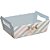 Cesta de Papel Doce Páscoa M 22X15X9CM Pacote com 10 Unidades - Imagem 1