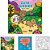 Livro de Colorir Bobbie Goods Cute Buddies 48 Páginas - Imagem 2