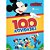 Livro Infantil Colorir 100 Atividades Mickey - Imagem 1