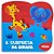 Livro Infantil Ilustrado Recortado a Surpresa da Girafa - Imagem 1