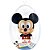 OVO com Brinquedo Mickey 12CM Intermediário Boneco de Vinil - Imagem 2