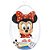 OVO com Brinquedo Minnie 12CM Intermediário Boneco de Vinil - Imagem 2