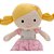 Pelúcia Boneca Malu Loira 35CM - Imagem 2