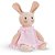 Pelúcia Coelha Belinha Rosa 53CM - Imagem 1