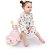 Pelúcia Coelha Belinha Rosa 53CM - Imagem 4