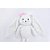 Pelucia Coelho Laço Rosa 43CM - Imagem 2