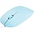 Mouse óptico USB 1200DPI Surface Azul USB 2.0 - Imagem 1