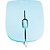 Mouse óptico USB 1200DPI Surface Azul USB 2.0 - Imagem 2