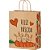 Sacola Decorada Páscoa Cenoura M 29X24X12CM Pacote com 25 - Imagem 1