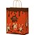 Sacola Decorada Páscoa Chocolatier M 29X24X12CM Pacote com 25 - Imagem 2