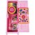 Brinquedo KIT Atividade Criativo Barbie com Canetas e Adesivos - Imagem 1