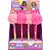 Caneta GEL Barbie 0.7MM com Pompom 2 Cores Display com 12 - Imagem 1