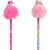 Caneta GEL Barbie 0.7MM com Pompom 2 Cores Display com 12 - Imagem 2