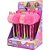 Caneta GEL Barbie 0.7MM com Pompom 2 Cores Display com 12 - Imagem 3