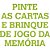 Maleta para Pintura STITCH Jogo da Memória 4 Peças - Imagem 4