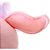 Pelucia Boneca Bia Cabelo Rosa 34CM - Imagem 6