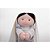 Pelúcia Boneca Religiosa Maria 32CM - Imagem 2
