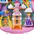 Polly Pocket Micro Conjunto Ursinhos Carinhosos com 3 Bonecas e 12 Acessórios - Imagem 6