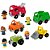 FISHER-PRICE Entretenimento Little People Veículos Pequenos com Personagem - Imagem 1