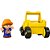 FISHER-PRICE Entretenimento Little People Veículos Pequenos com Personagem - Imagem 3