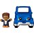 FISHER-PRICE Entretenimento Little People Veículos Pequenos com Personagem - Imagem 7