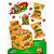 Doce Burguer de Gelatina Sabor TUTTI-FRUTTI Display com 24 Unidades - Imagem 3