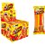 Doce HOT DOG Gelatina Sabor TUTTI-FRUTTI Display com 24 Unidades - Imagem 1