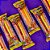 Doce HOT DOG Gelatina Sabor TUTTI-FRUTTI Display com 24 Unidades - Imagem 2