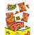 Doce Pizza de Gelatina Sabor TUTTI-FRUTTI Display com 24 Unidades - Imagem 3