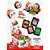 Doce Sushi de Gelatina com Marshmallow Display com 18 Unidades - Imagem 7