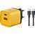 Carregador de Parede Turbo PD USB com Cabo TIPO-C - Imagem 1