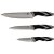 Táboa de Corte com 3 Facas BEL Utensílio Doméstico Resistente - Imagem 3