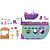 Polly Pocket Playset Barco de Unicórnio com Boneca, Piscinas e Acessórios - Imagem 1